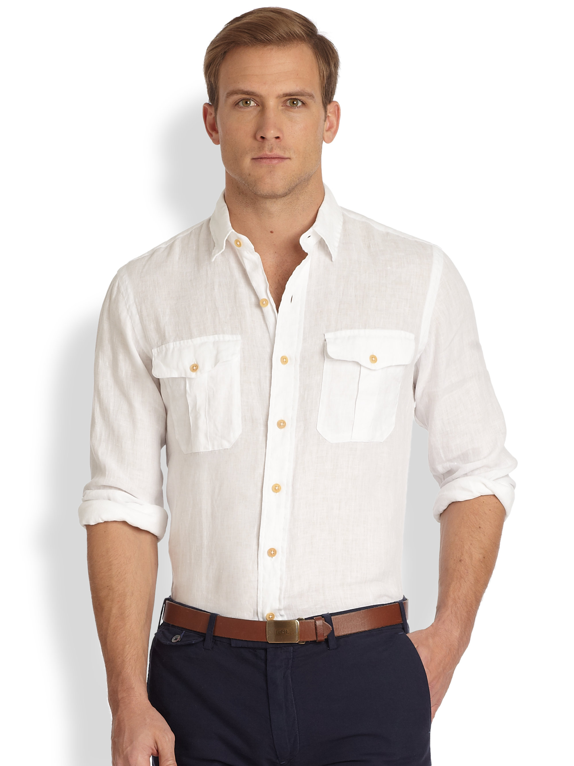 polo ralph lauren work shirt