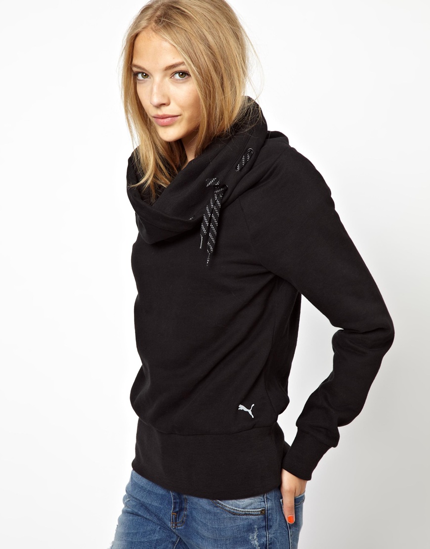 Cowl neck sweatshirt Cowl neck sweatshirt