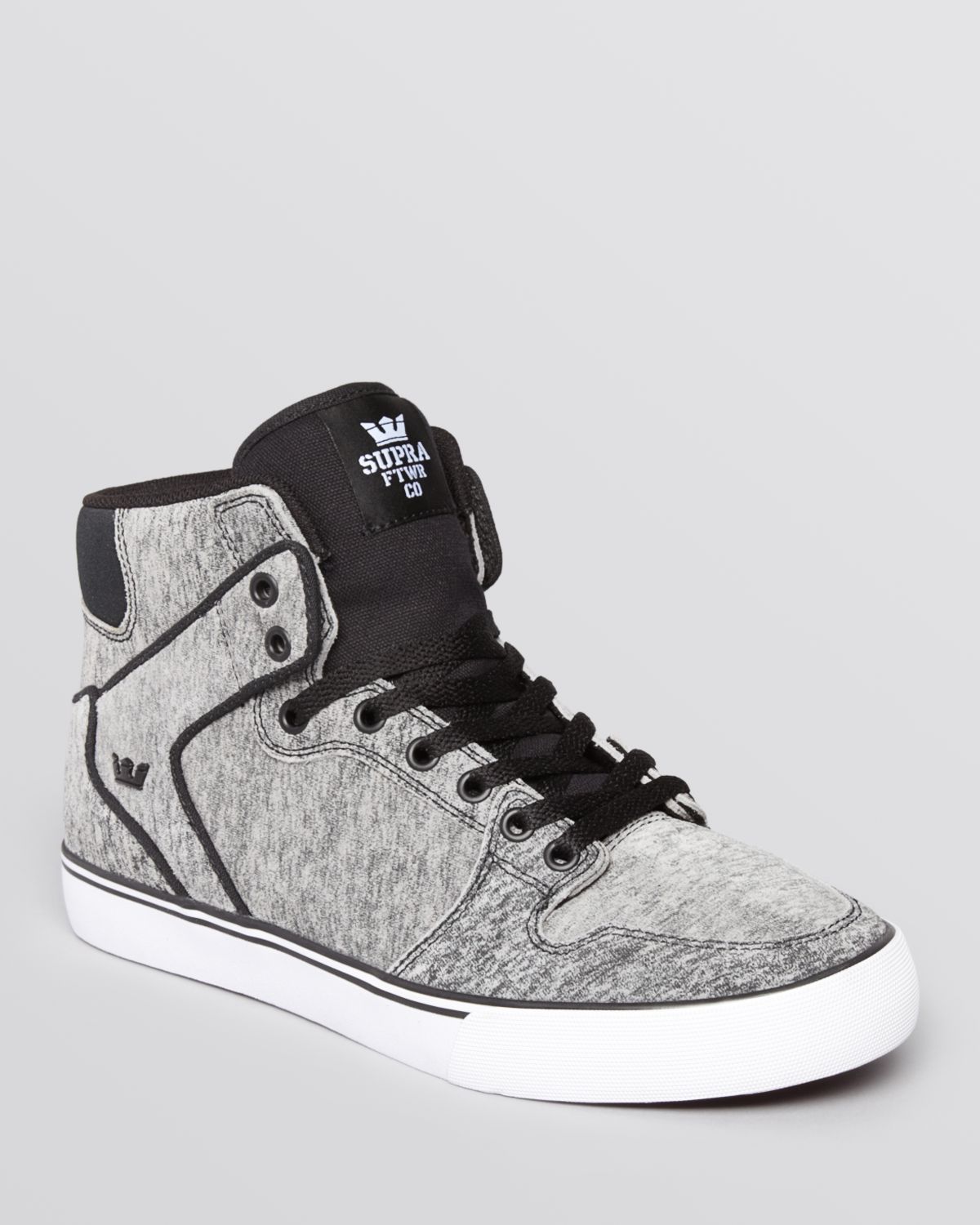 Supra Vaider Sneakers in Gray for | Lyst