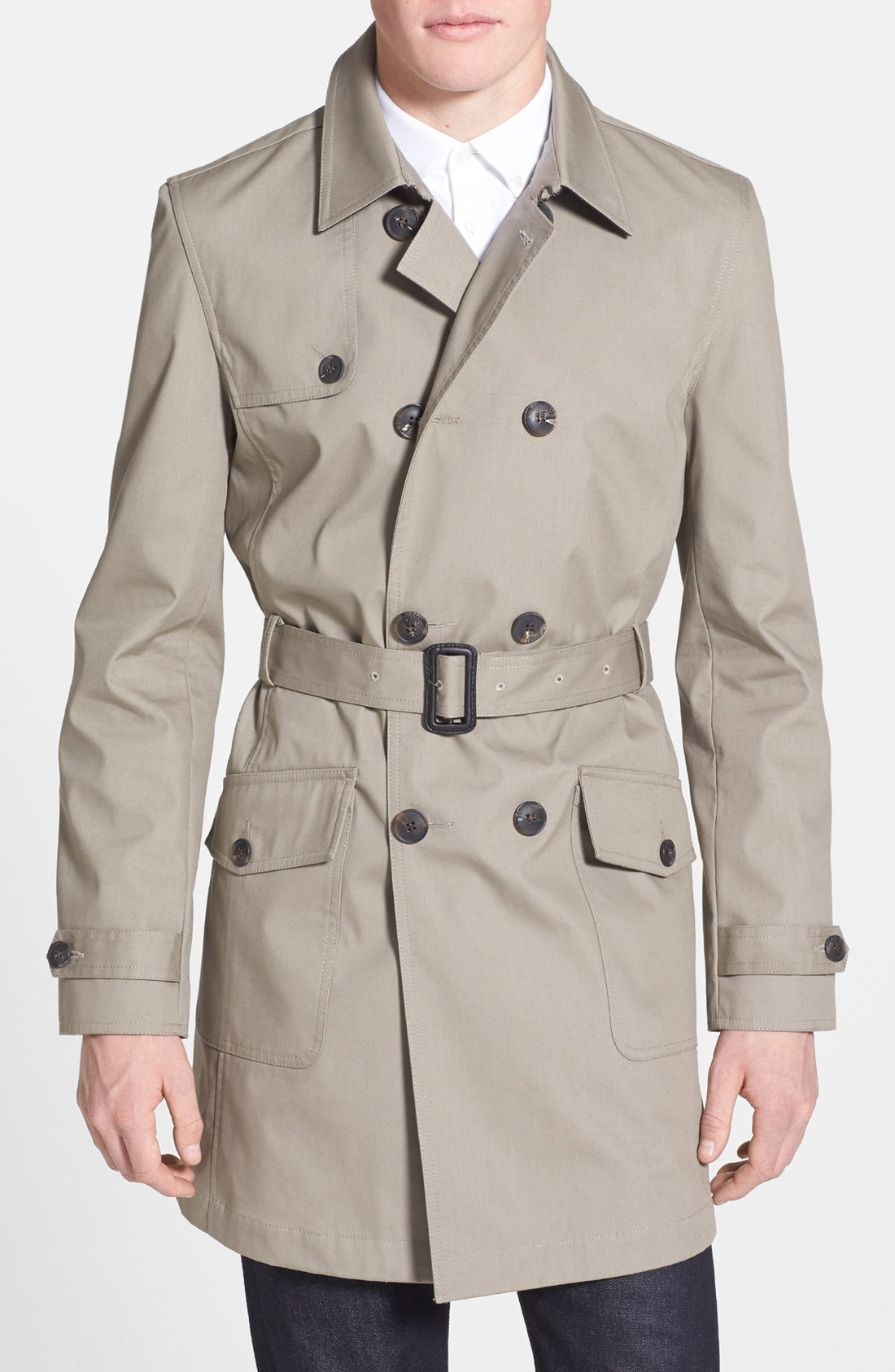 Boys' Trench Coat Pick out the perfect outerwear for boys this season. Cozy and comfortable pieces ideal for school, or long and smart garments for more formal events or special occasions. BASIC TRENCH COAT. PUFFER JACKET. BASEBALL STYLE JACKET. BOMBER JACKET. BOMBER JACKET “BE YOURSELF” JACKET. COLORS. PADDED VEST. COLORS. PUFFER JACKET. COLORS. .