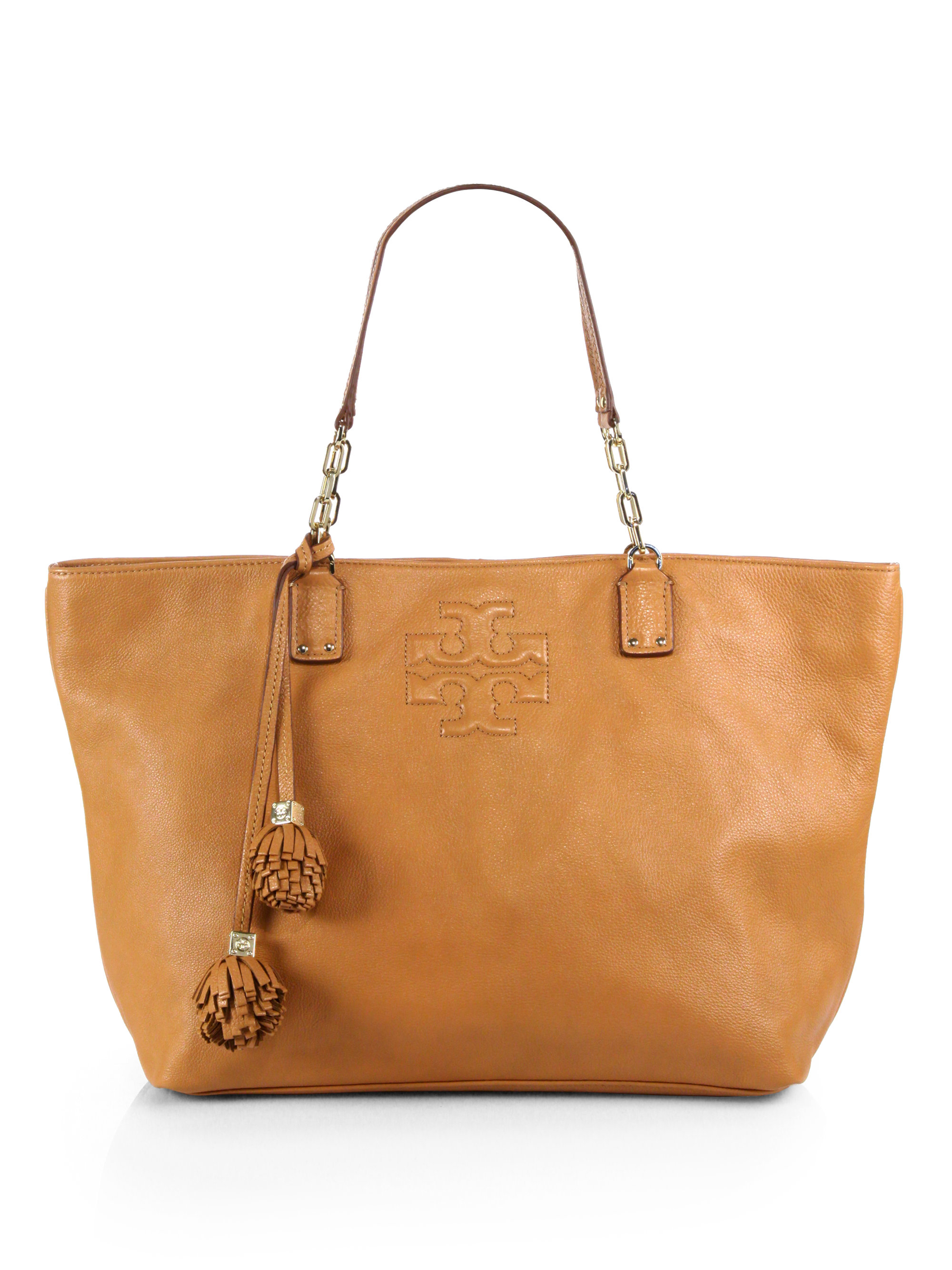 tory burch bag with tassel