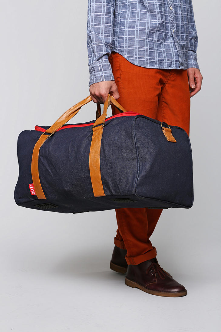 Urban Outers Blue Flud Mayor Duffle Bag For Men