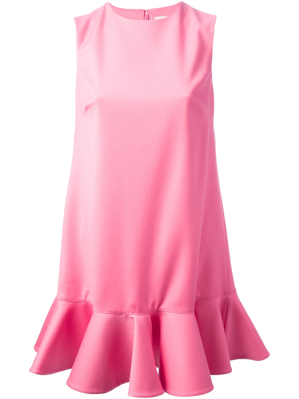 valentino pink purple pleated hem sleeveless dress product 1 15196970 282613628