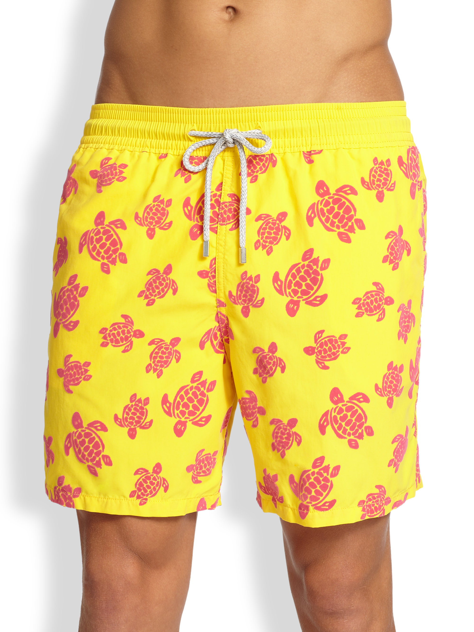 vilebrequin yellow turtle