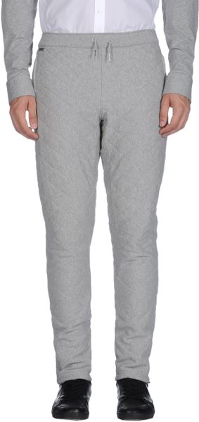 Adidas Slvr Sweatpants in Gray for Men (Light grey) | Lyst