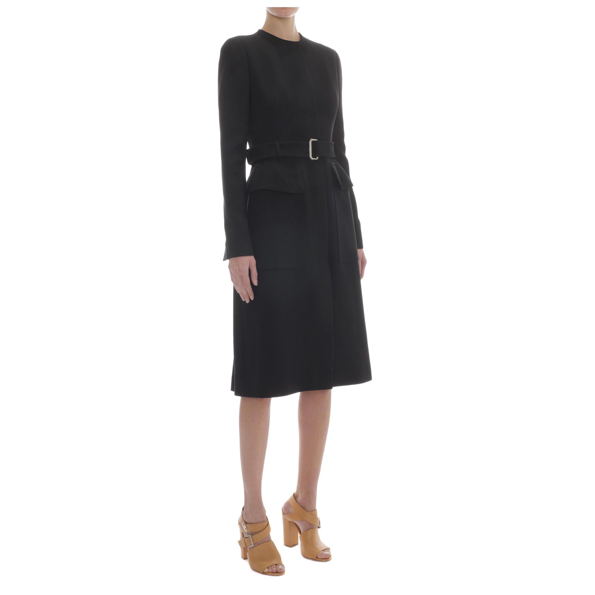alexander mcqueen coat dress
