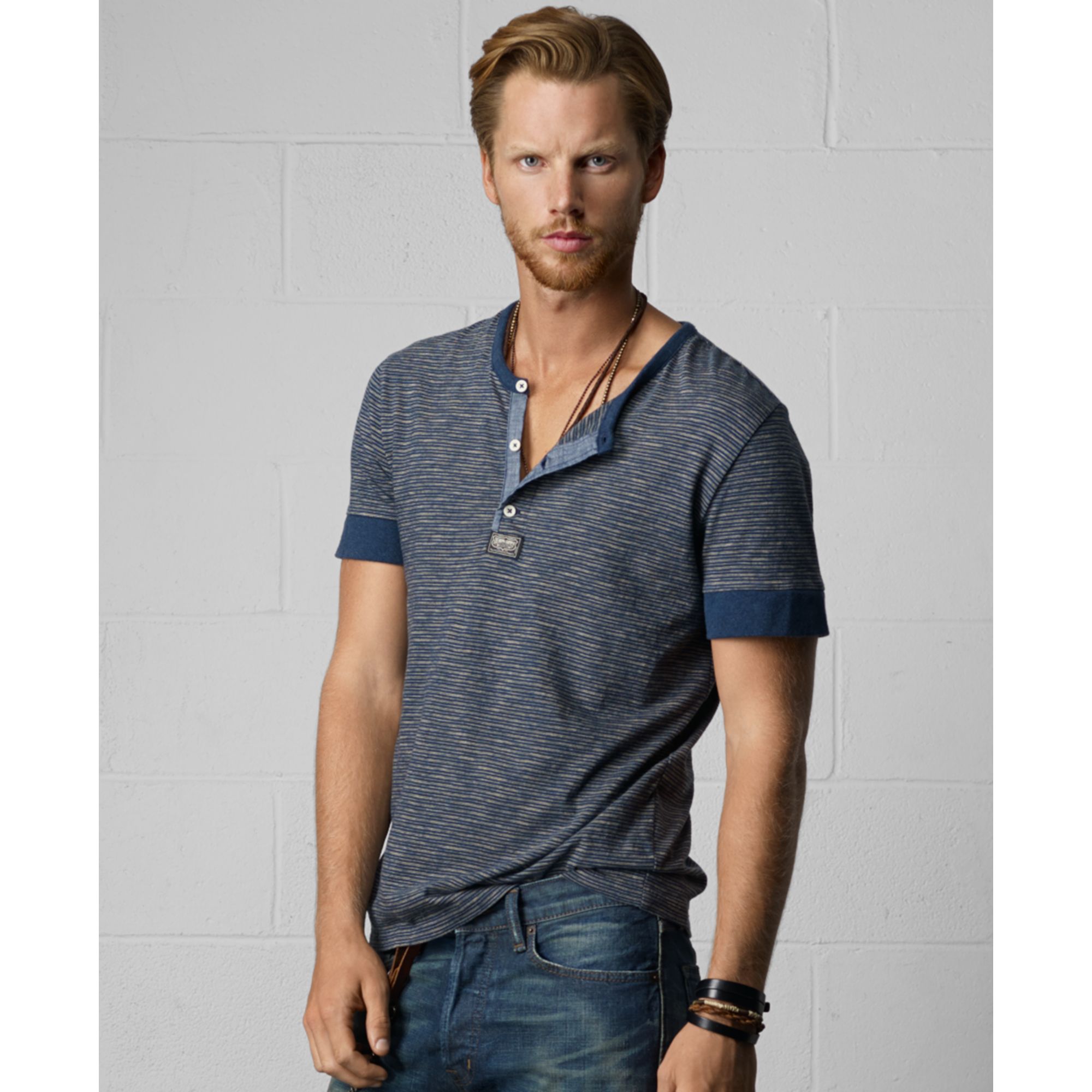 ralph lauren short sleeve henley