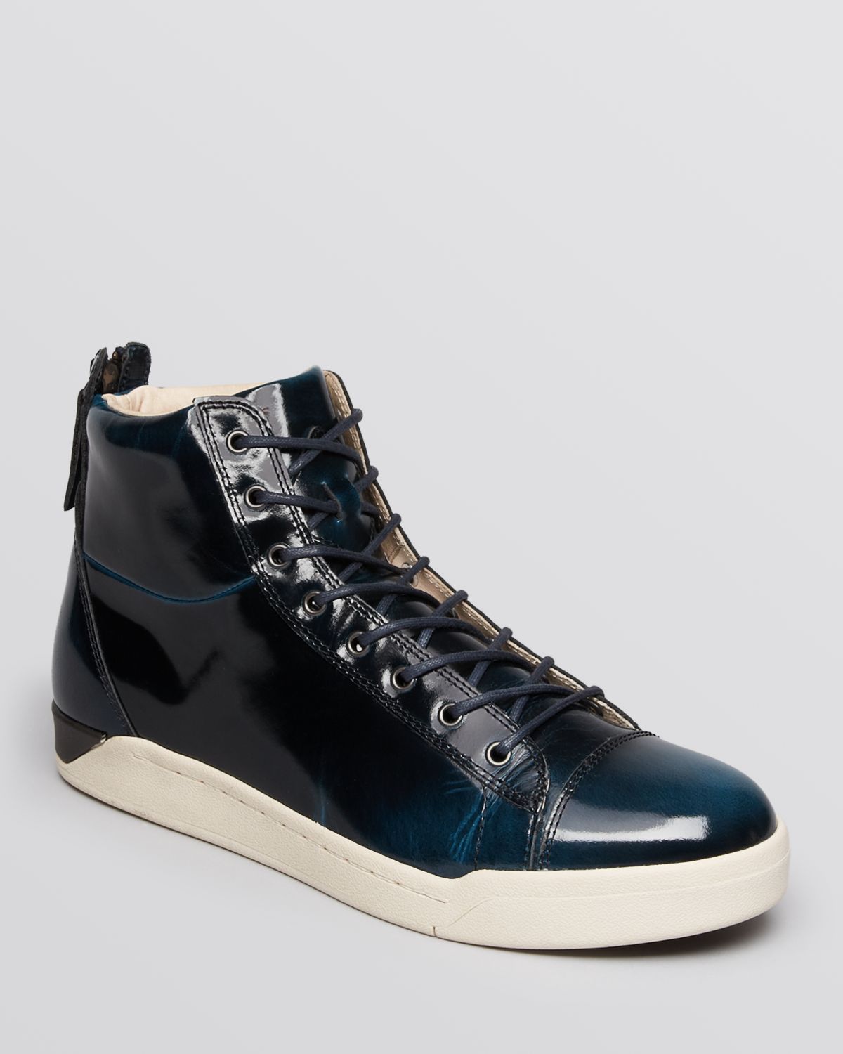 diesel tempus diamond high top sneakers
