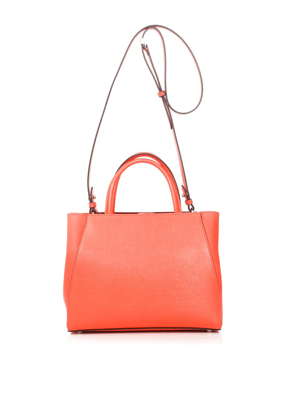 fendi orange bag