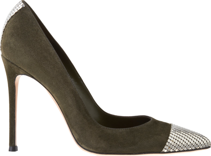 gianvito rossi mesh pumps