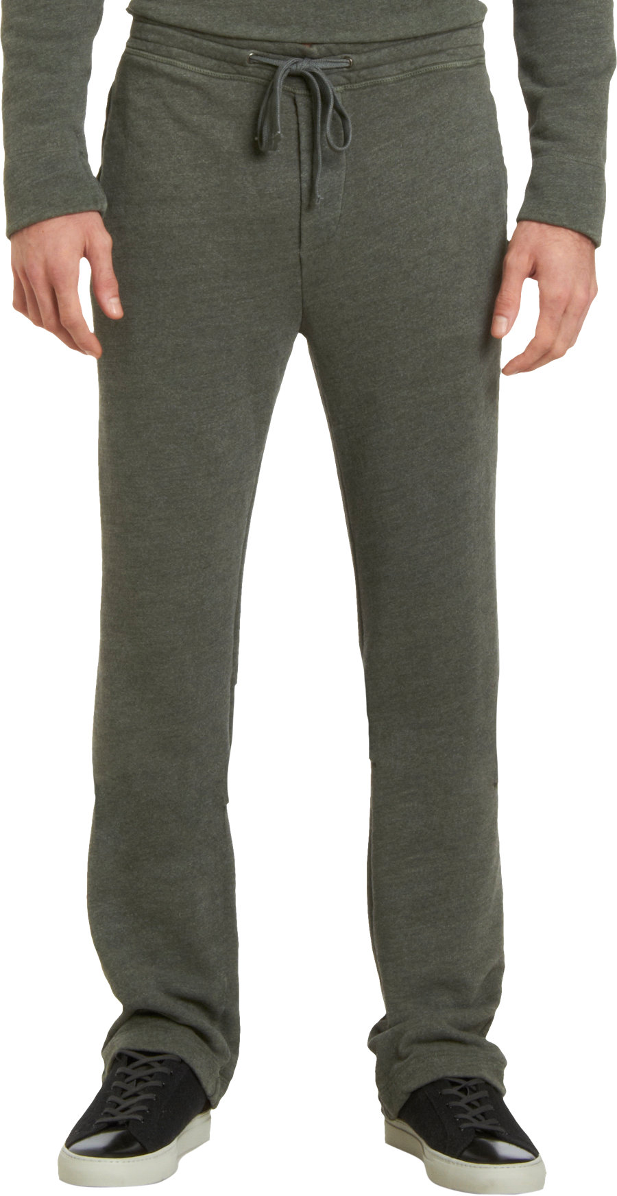 James perse Straight Leg Sweat Pants in Natural for Men Lyst