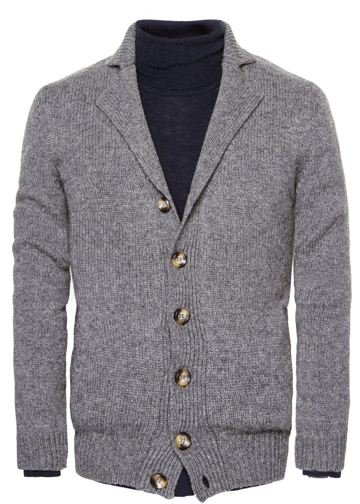 dark grey cardigan wool sweaters
