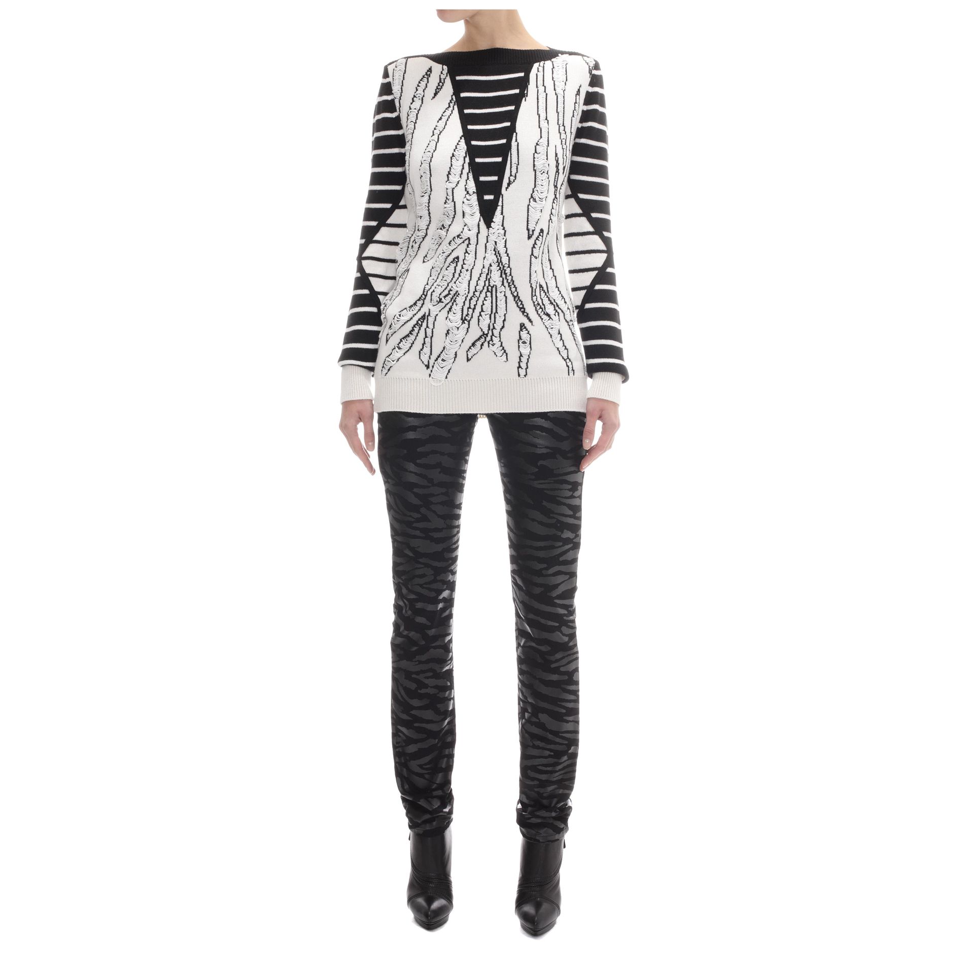 black tiger jumper