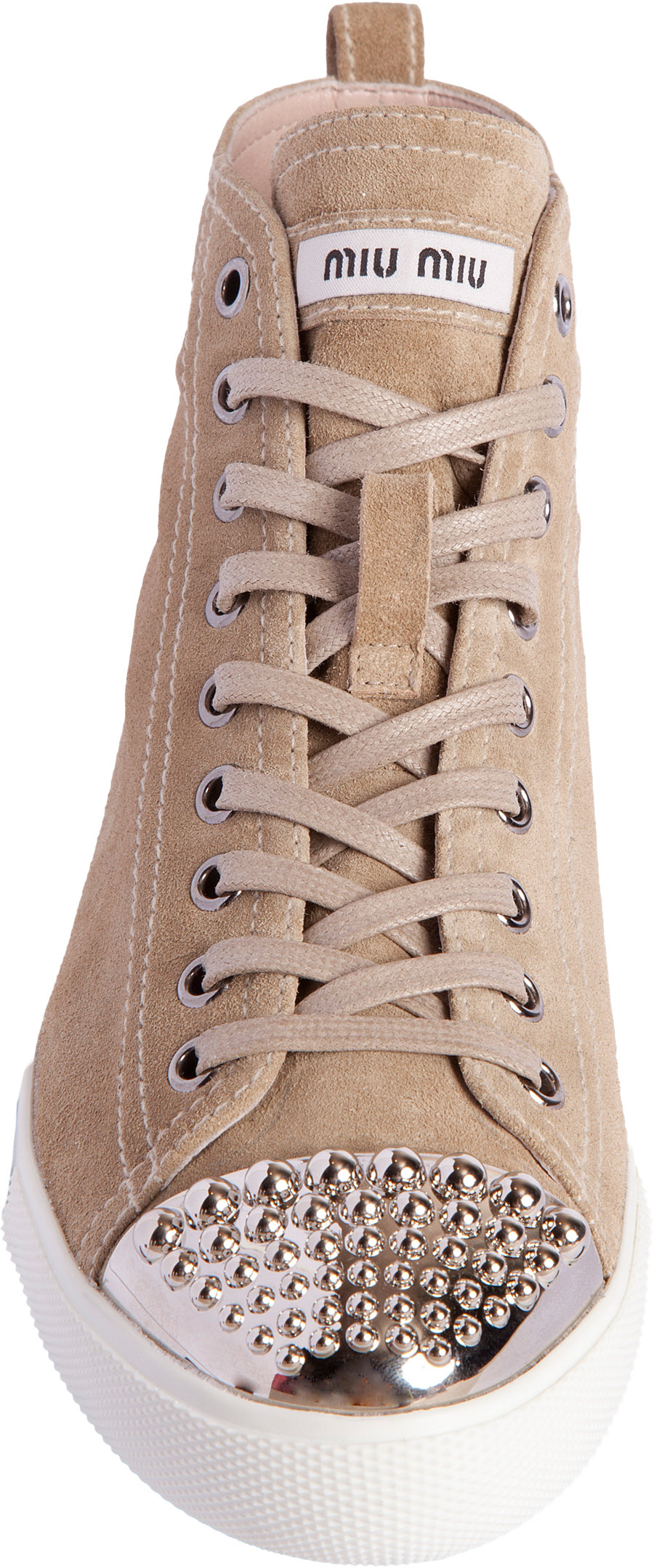 miu miu sneakers cap toe