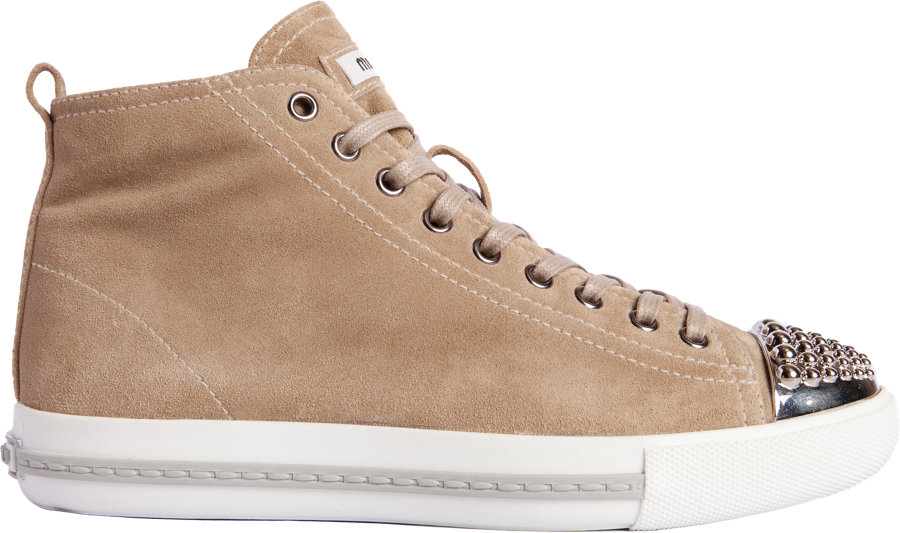 miu miu sneakers cap toe