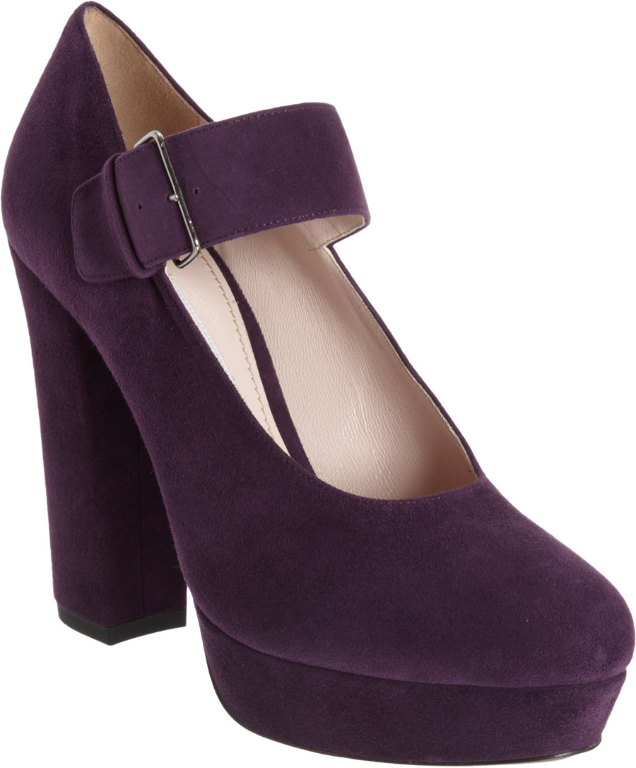 miu miu platform mary jane