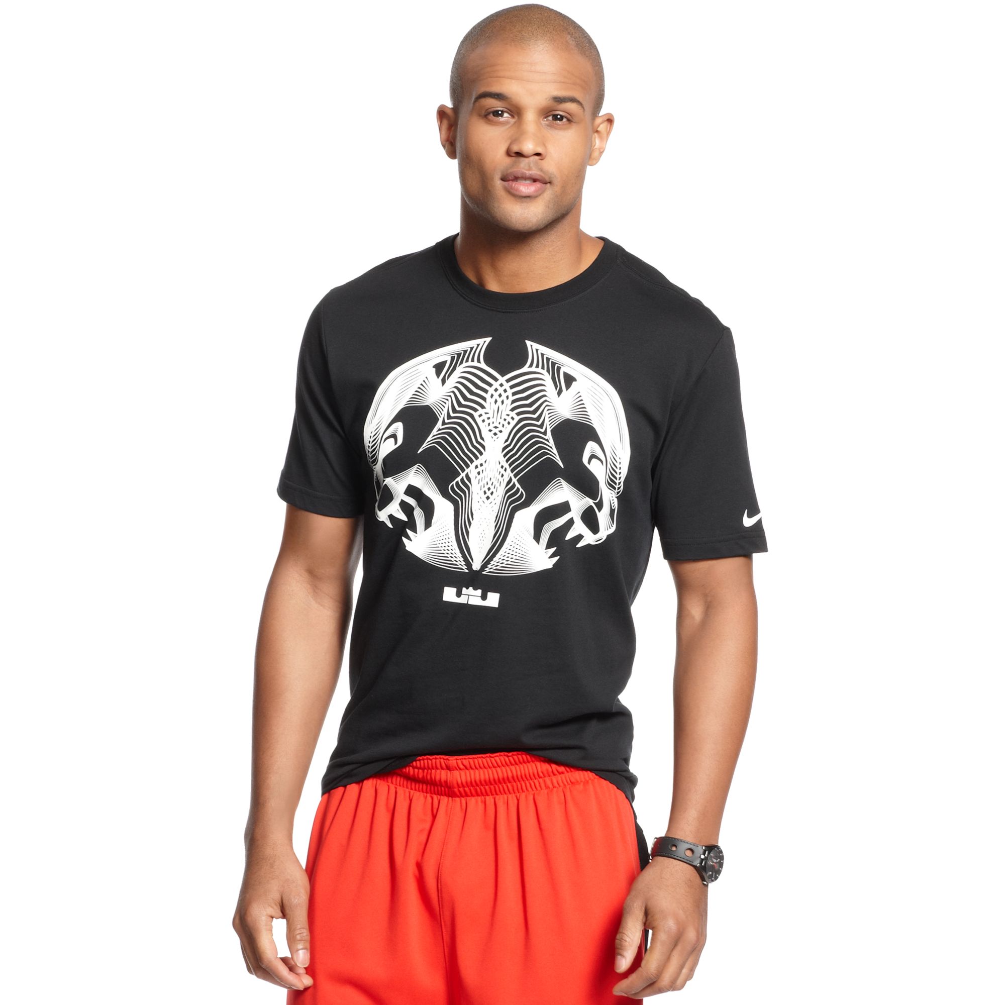 lebron lion t shirt