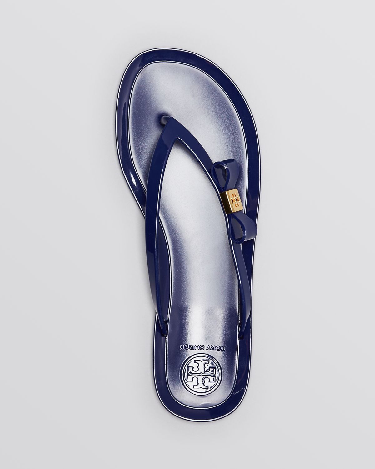 tory burch jelly flip flops