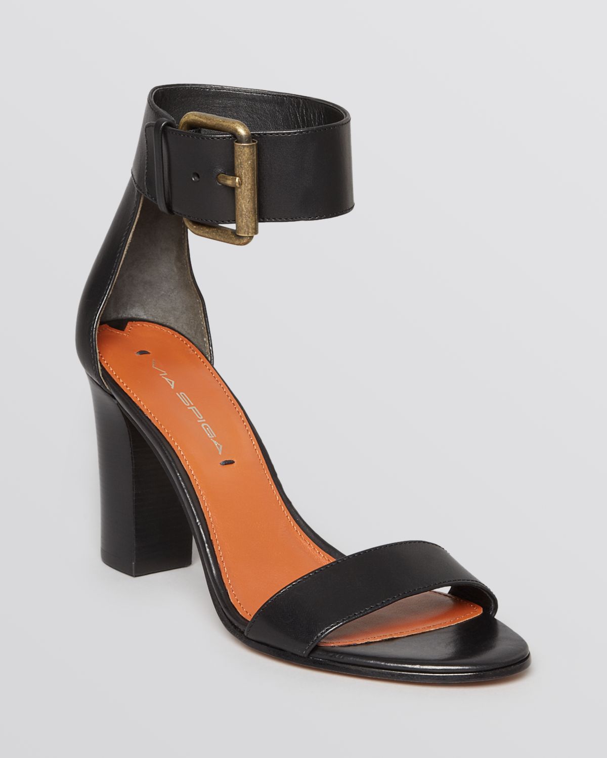 via spiga strappy heels