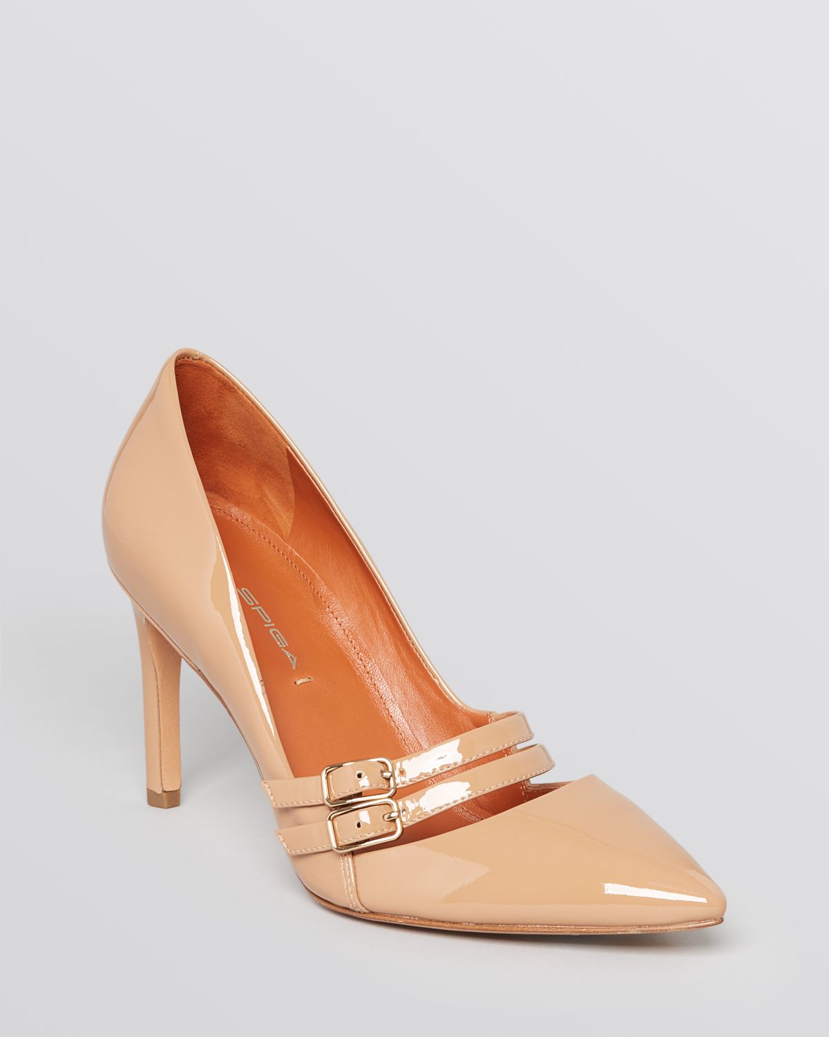 via spiga pointed toe pumps