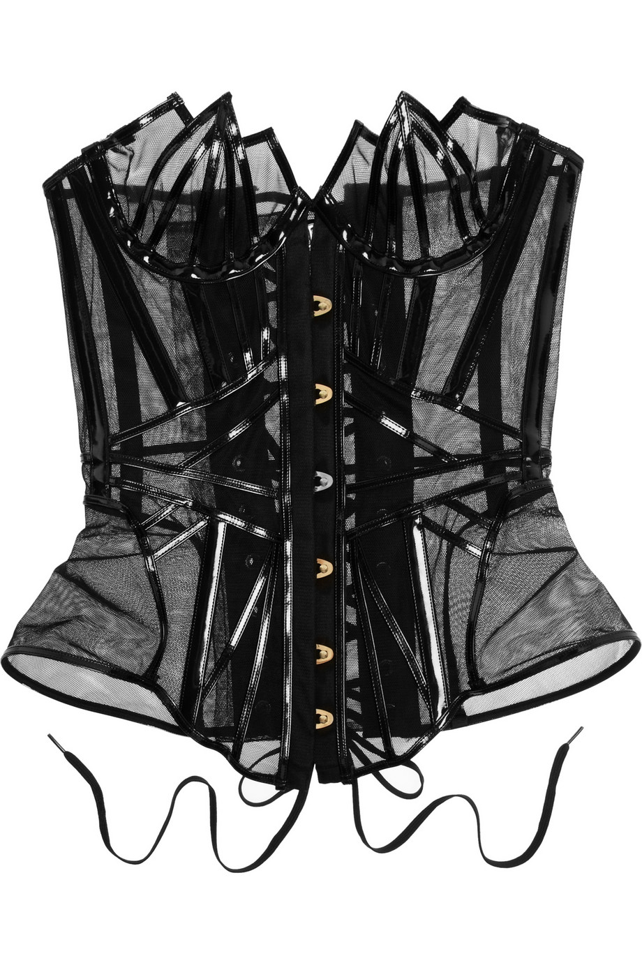 tulle corset