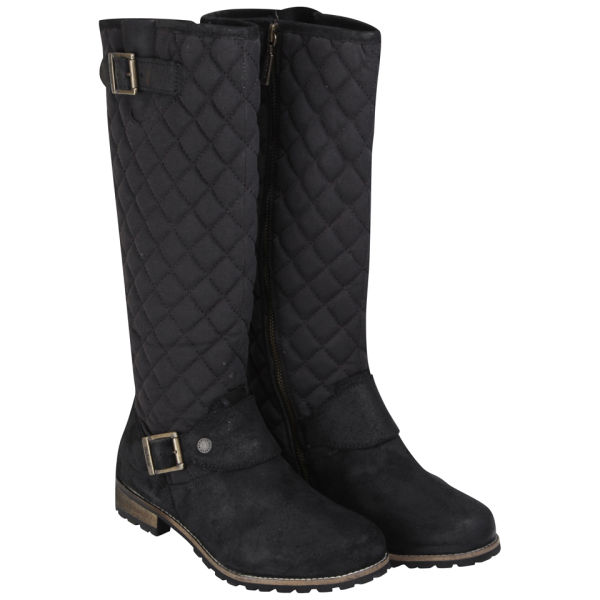 Barbour Womens Hoxton High Leg Quilted 
