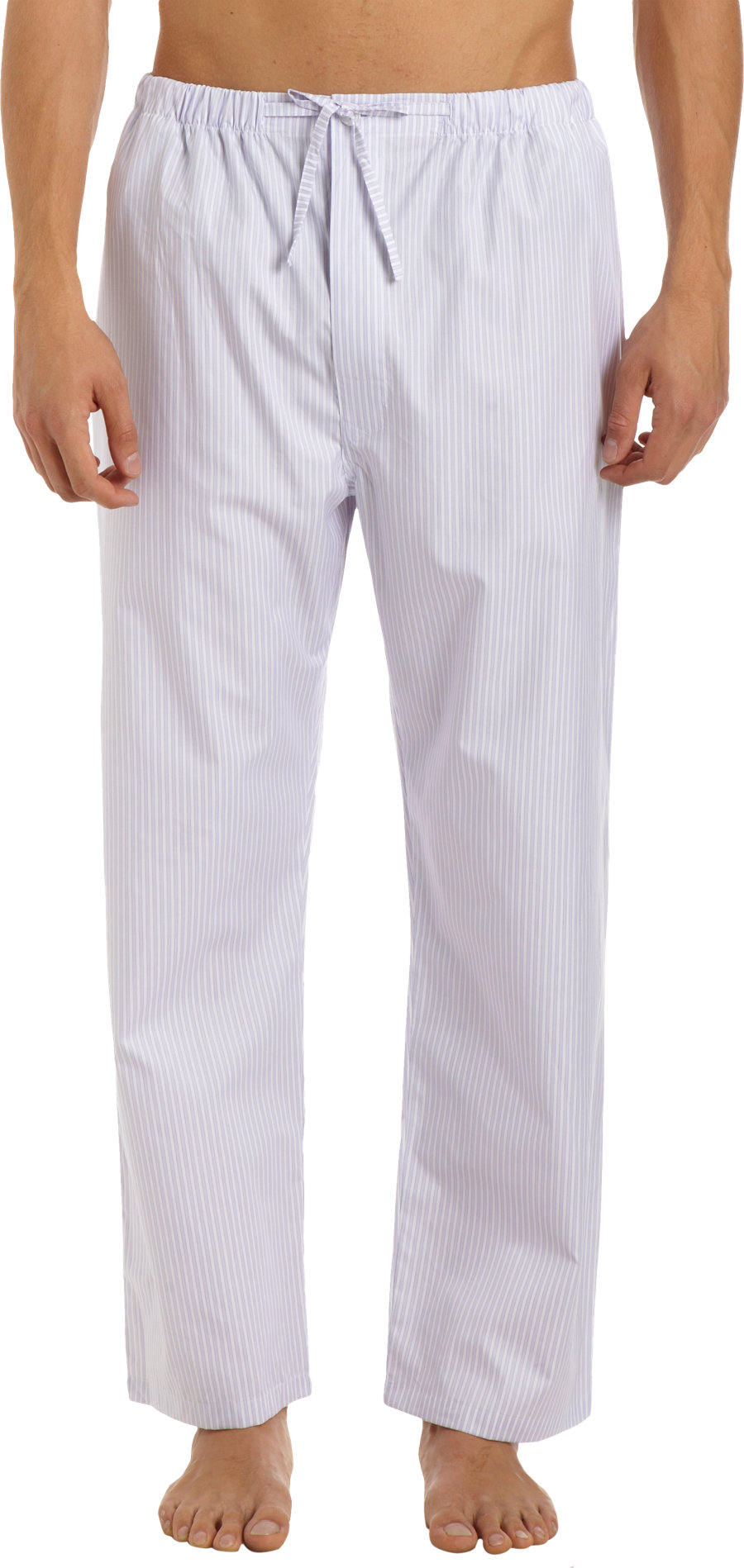 Barneys New York Border Striped Pajama Pants in White for Men (Red) | Lyst