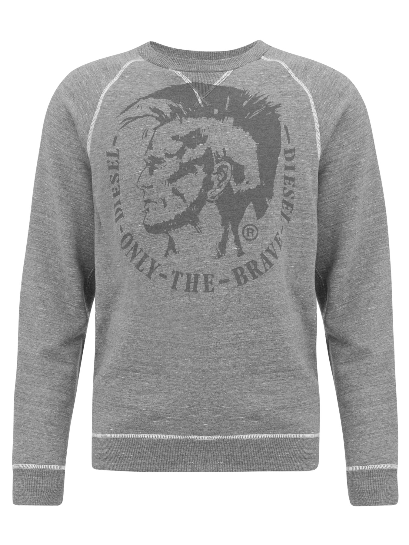 diesel only the brave hoodie