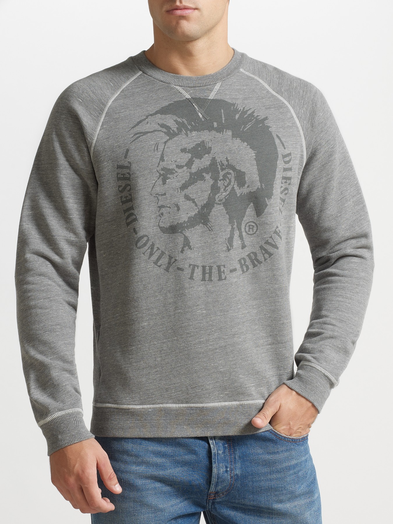 diesel only the brave jumper