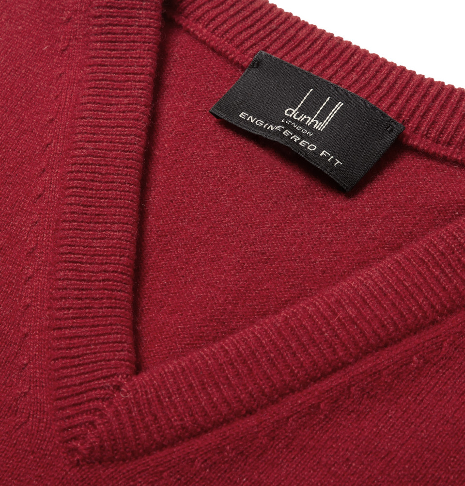 dunhill cashmere sweater