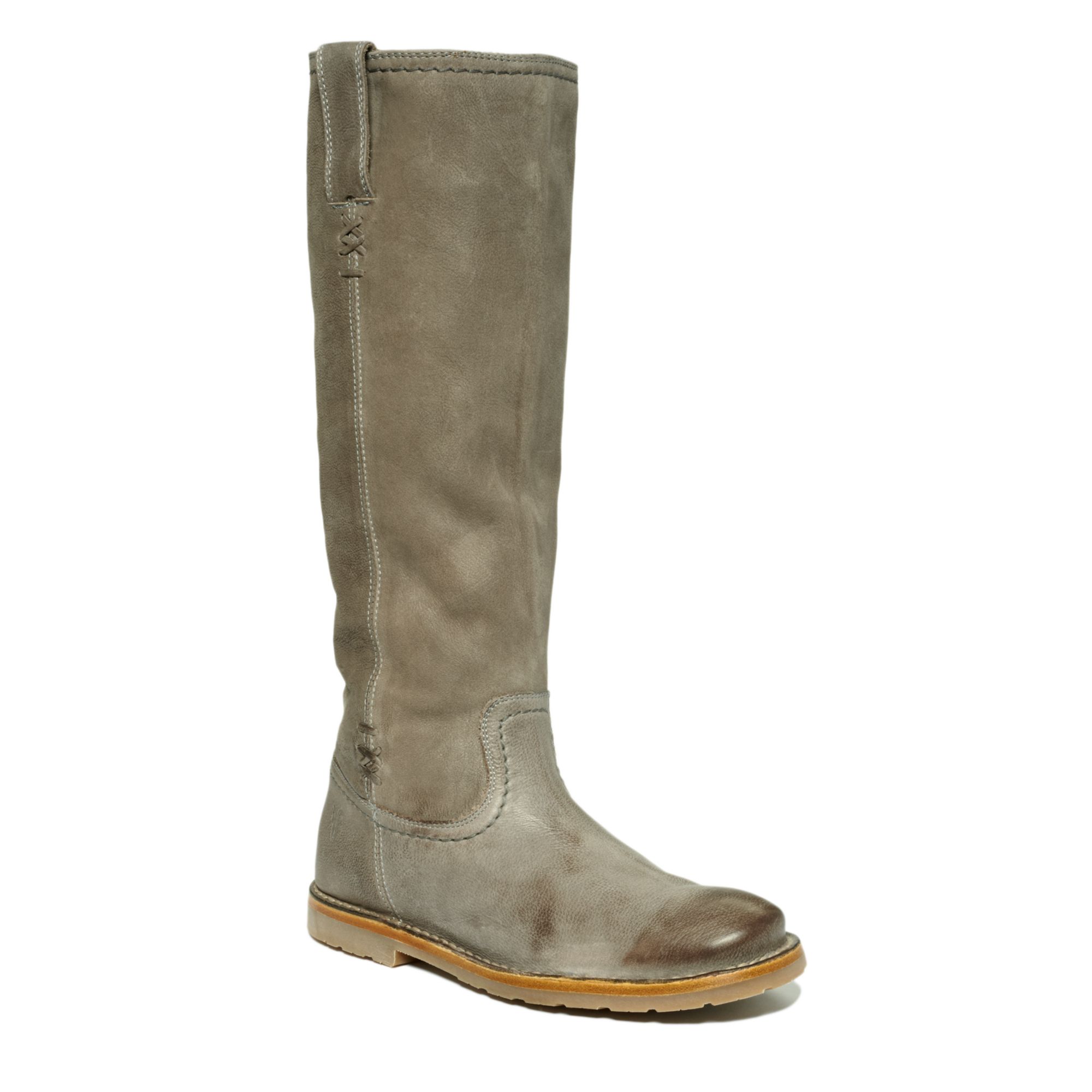 frye celia shearling boots