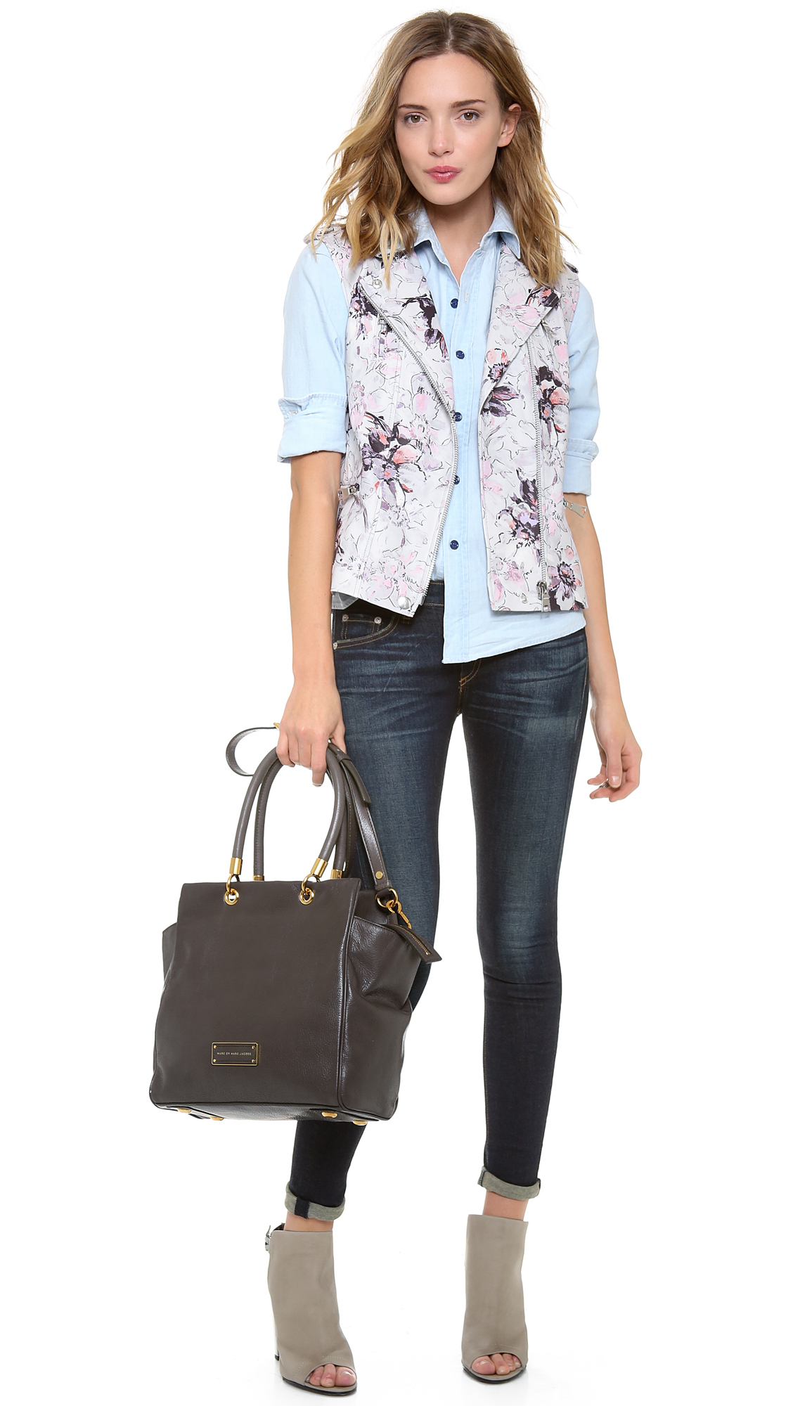 Marc By Jacobs Too Hot To Handle Bentley Bag In Black Lyst Marc Jacobs Too Hot To Handle Bentley