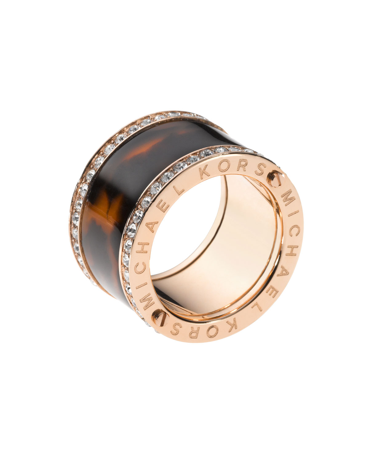 michael kors tortoise shell ring