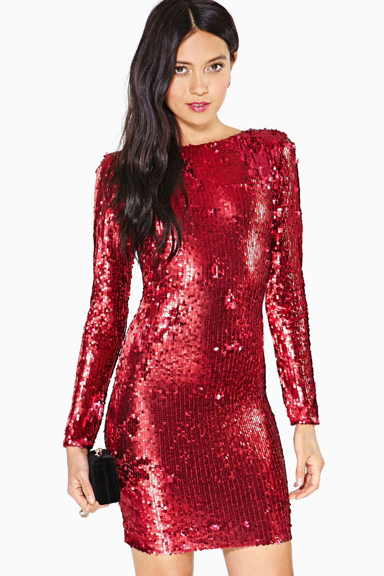Red Sequin Dress - Cocktail Dresses 2016