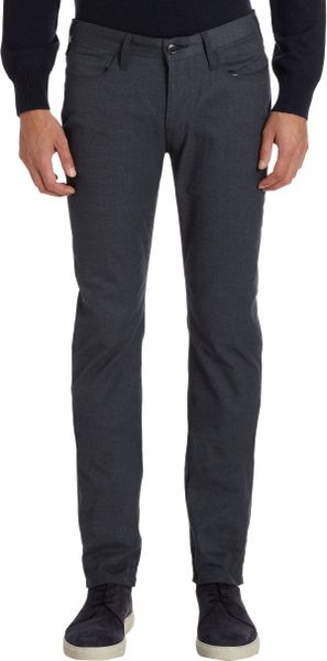 Paul Smith Five-pocket Drain-pipe Pants in Blue for Men (navy) | Lyst