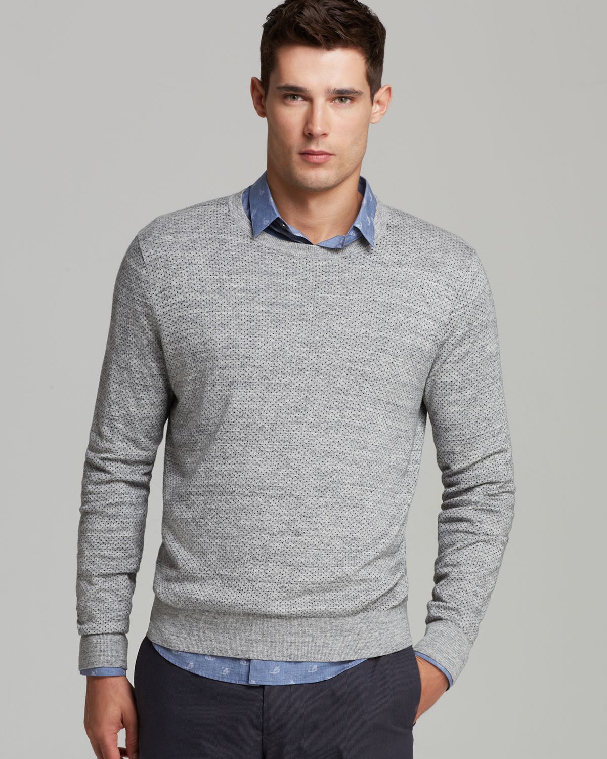 theory mens sweater