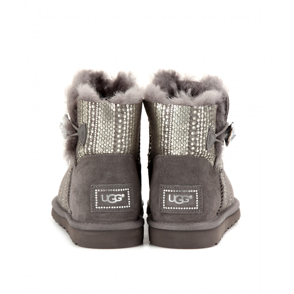 ugg boots mini studded bling