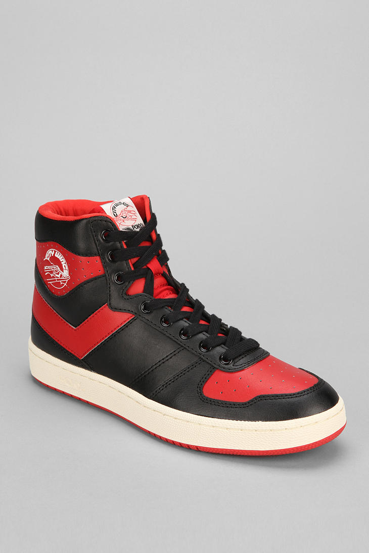 Urban Outfitters Pony City Wings Hightop Sneaker in Red for Men | Lyst  Canada