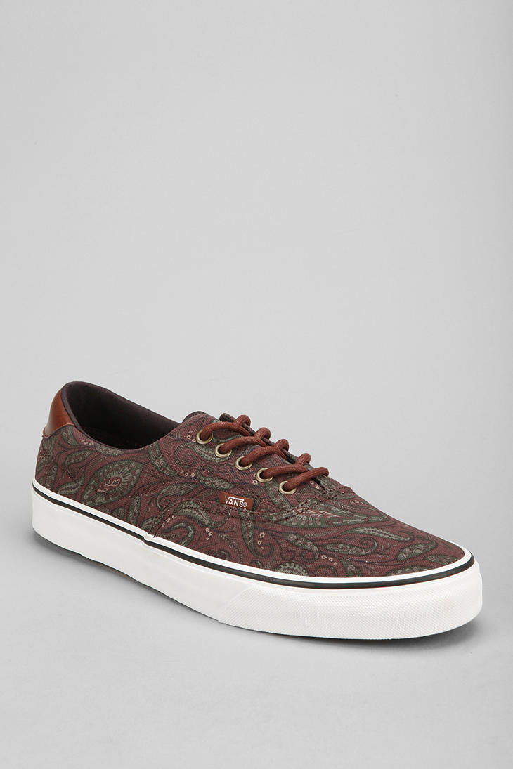vans era 59 paisley