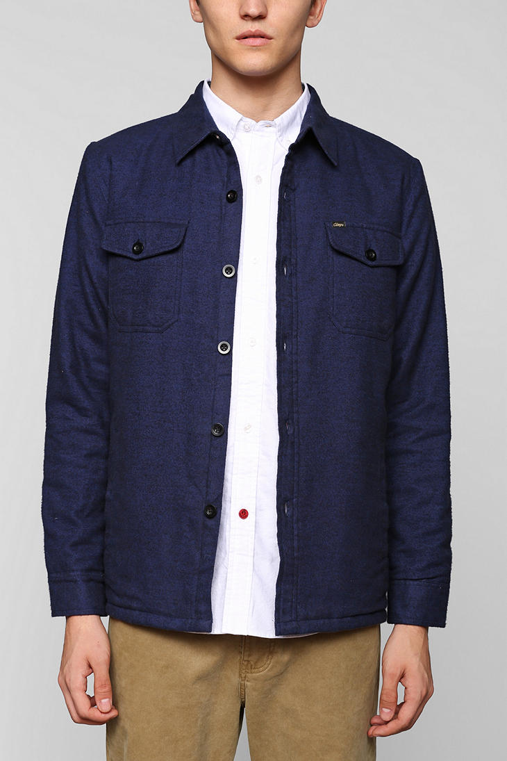 jacket over button down shirt