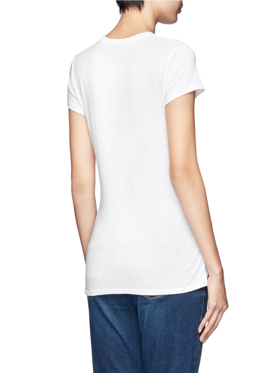 vince basic t shirts