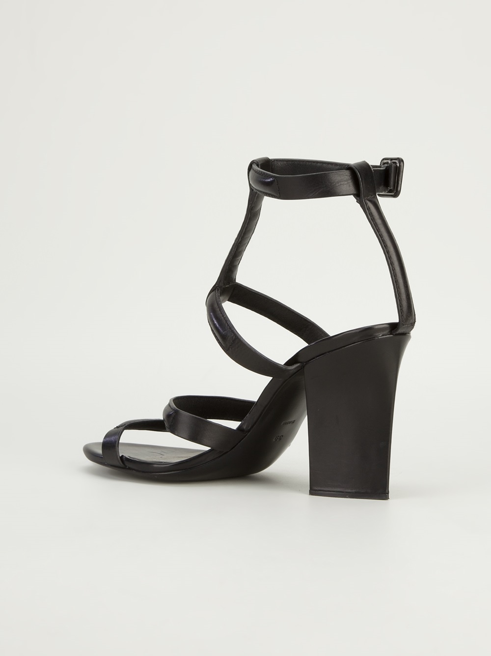 black alexander wang heels