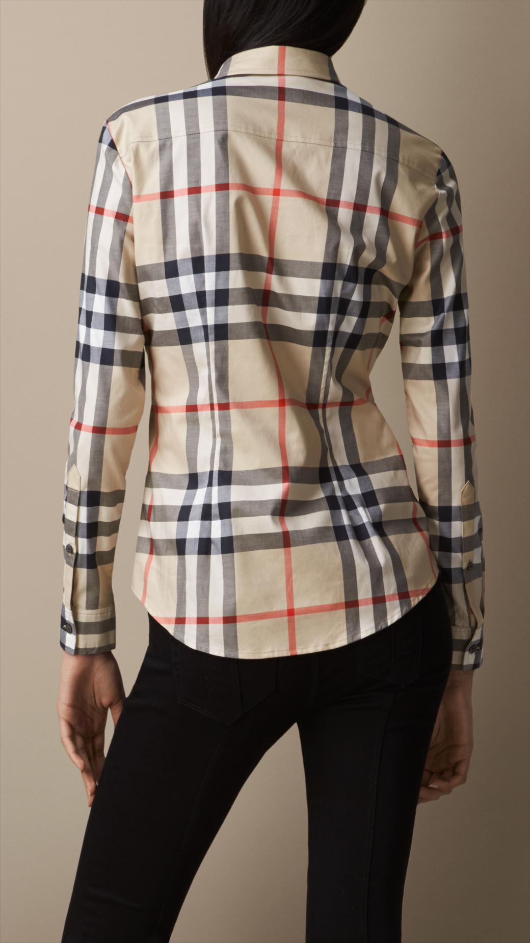 Burberry Exploded Check Shirt - Lyst