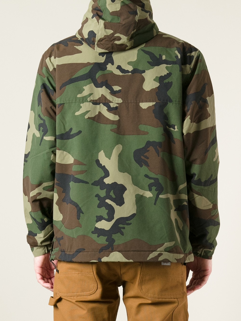 Carhartt Nimbus Camouflage Jacket in Green for Men - Lyst