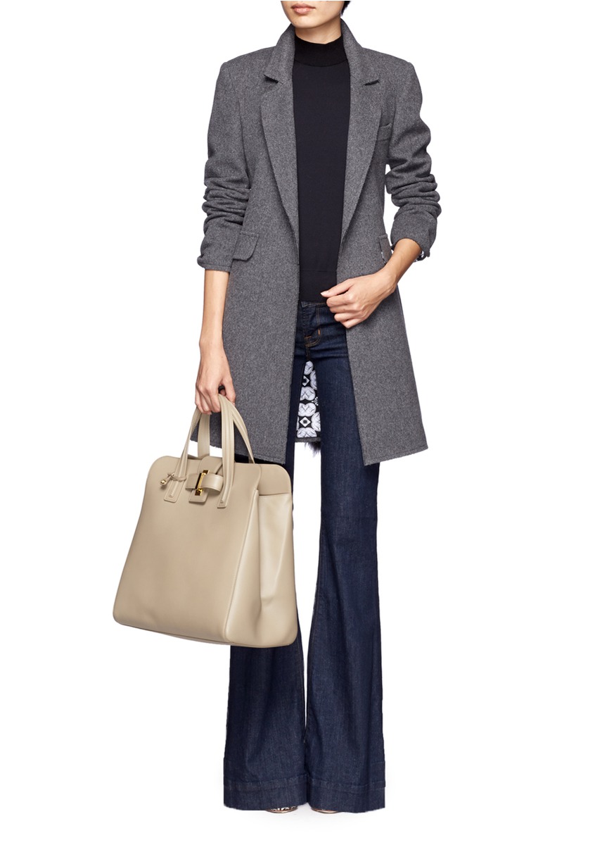 rebecca minkoff mini feed bolsa