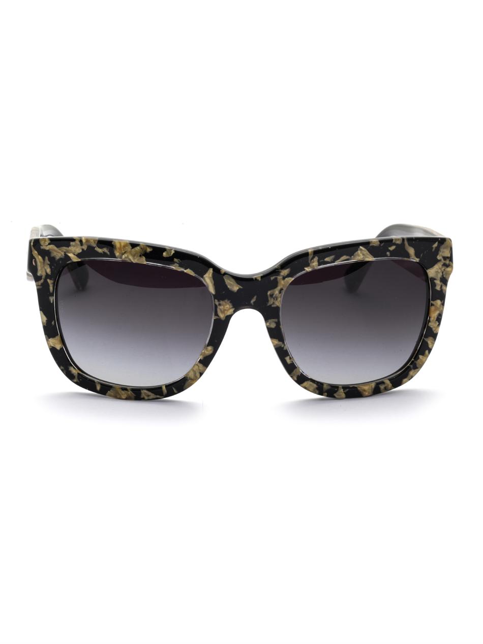 New Fashion Women's DG Eyewear Square DG Sunglasses Designer Frame Print 240A 