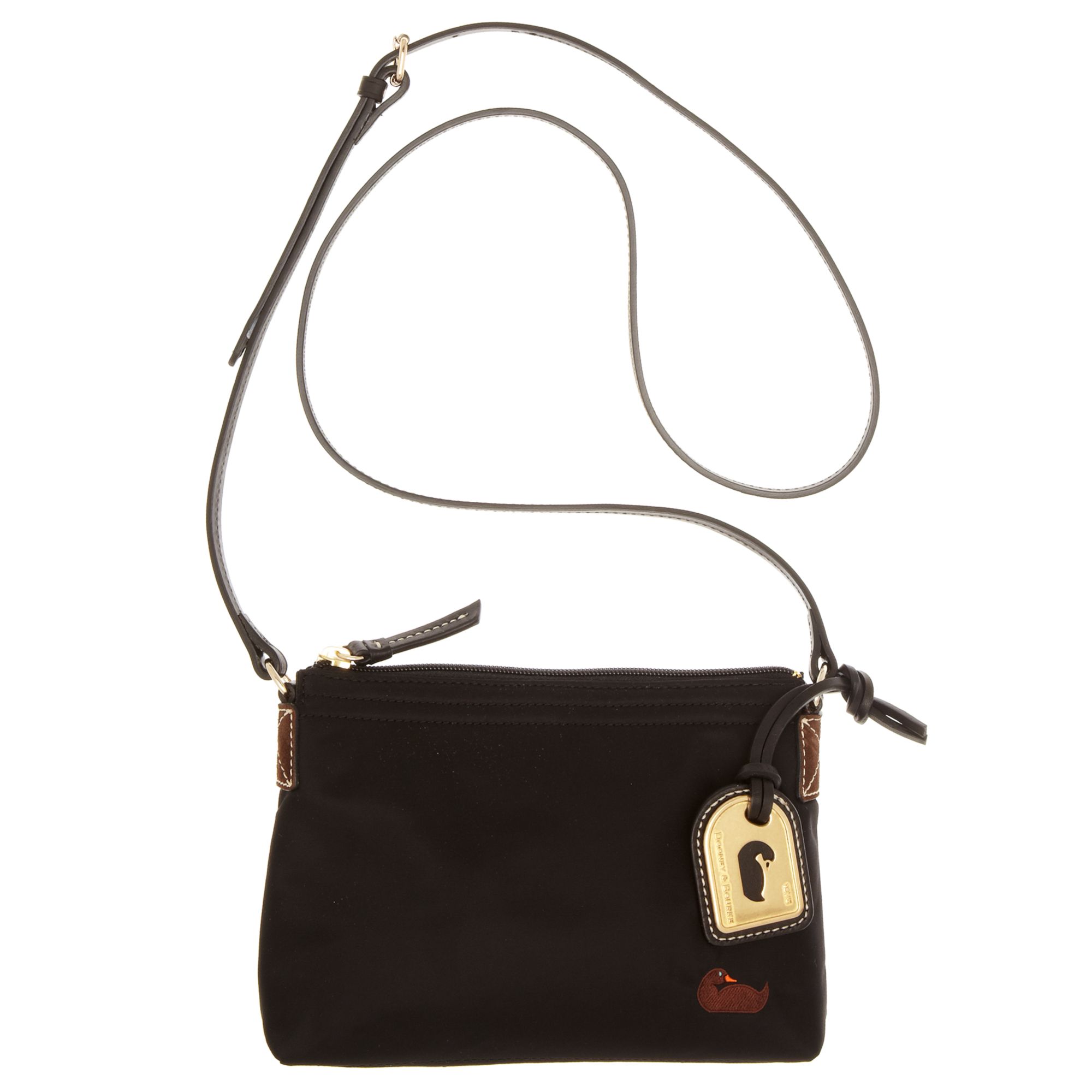 dooney and bourke nylon shoulder bag