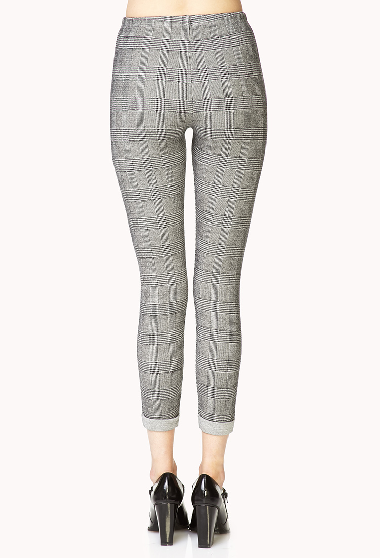 Plaid pants forever 21 Clearance