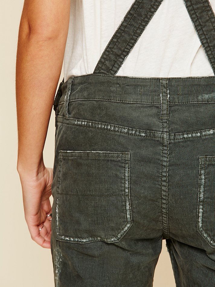 free people corduroy overalls