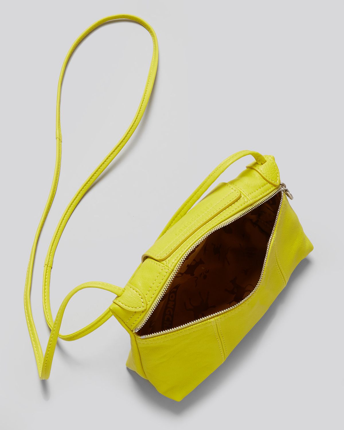 longchamp mini sling bag